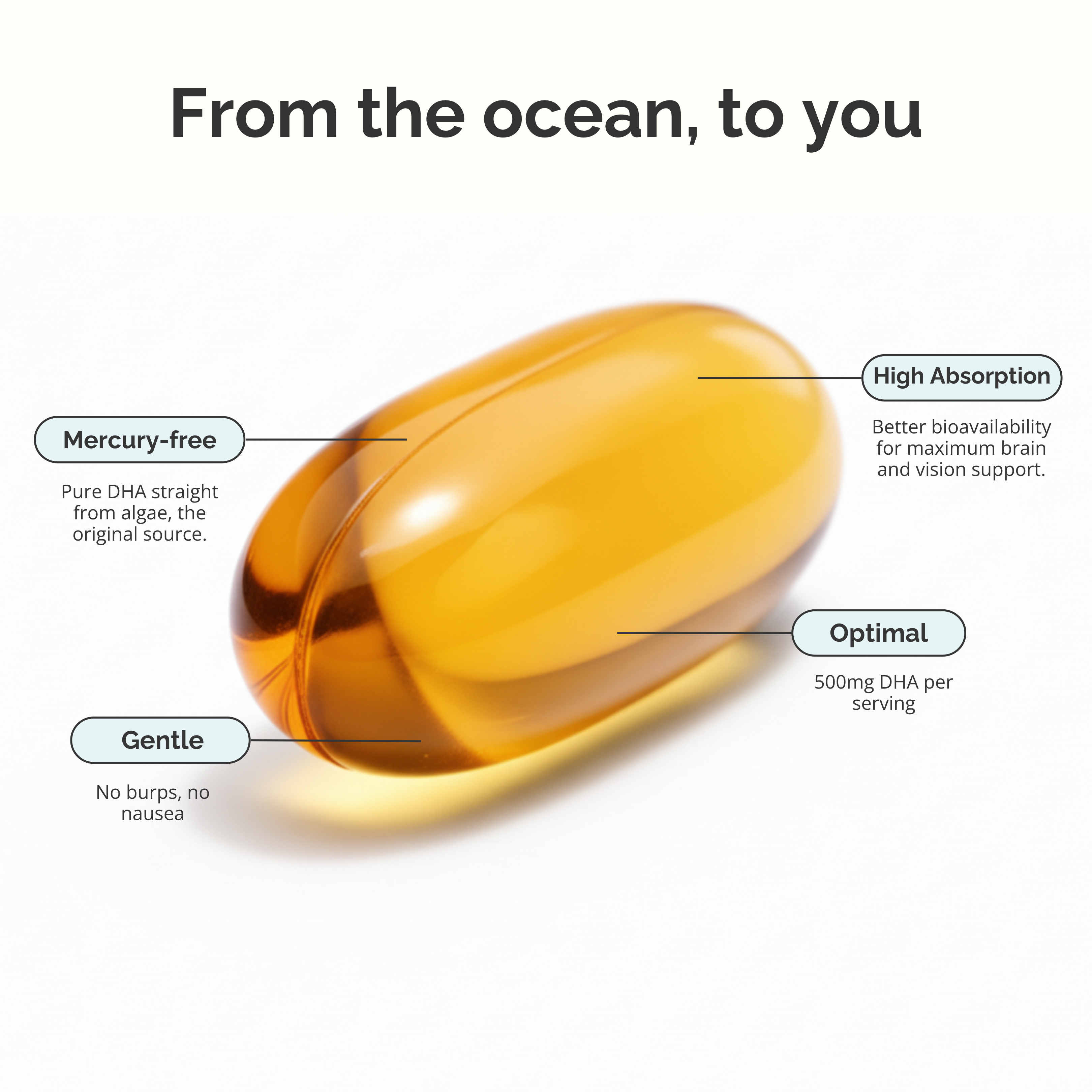 Keaps Algae Omega 3 Capsules