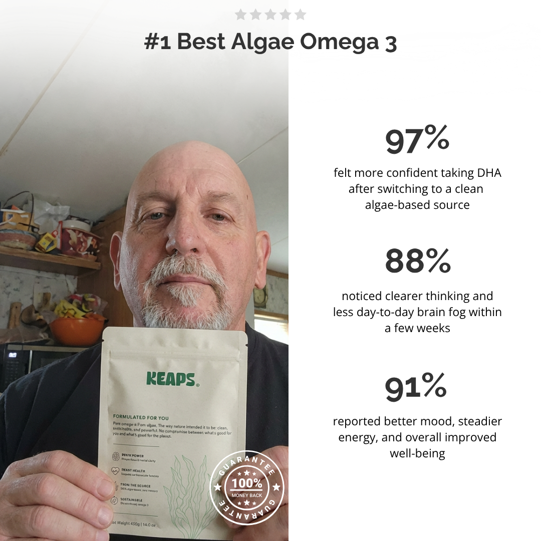 Keaps Algae Omega 3 Capsules
