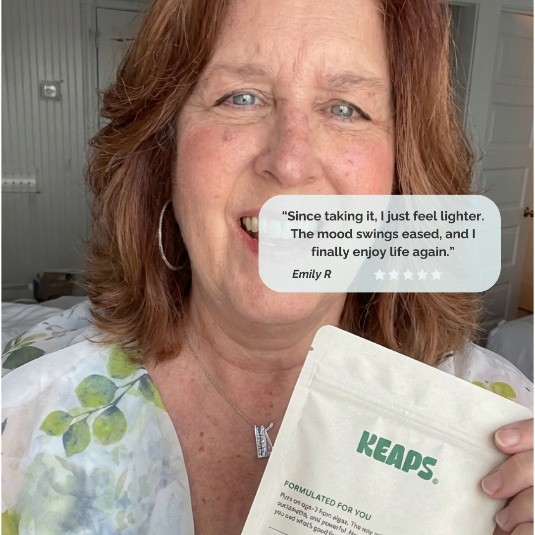 Keaps Algae Omega 3 Capsules
