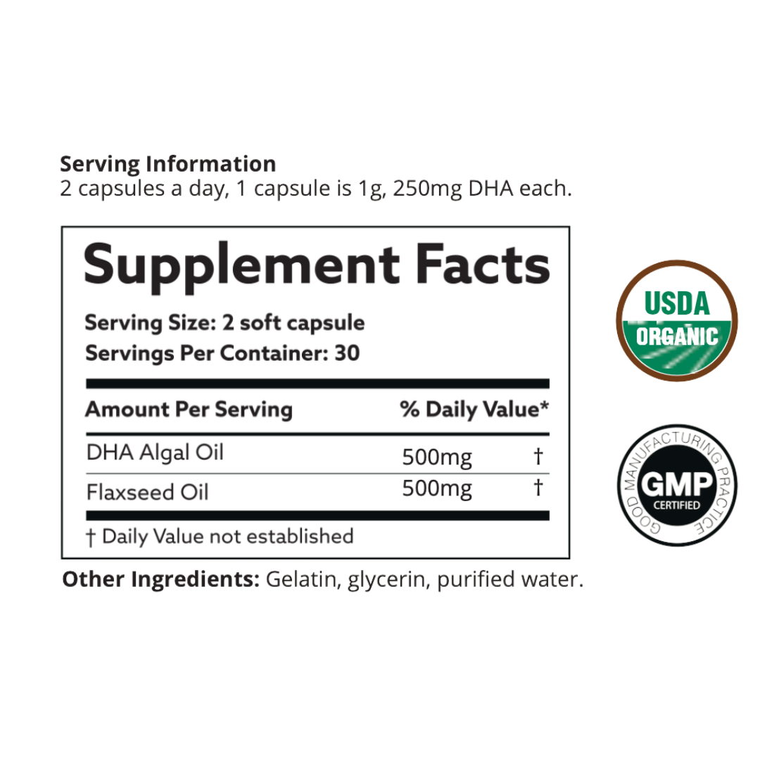 Keaps Algae Omega 3 Capsules